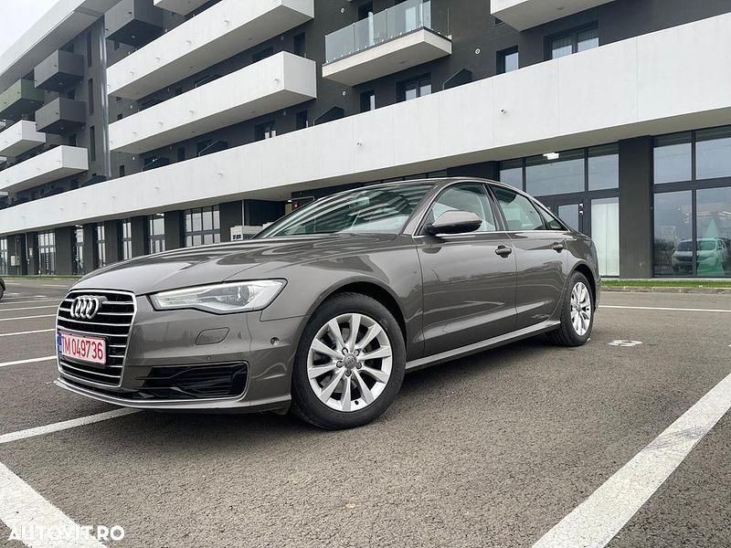 Culoaregri Utilizat 2015 Audi A6 Business Berlinǎ | 17.790 EUR (Super Preț) - Imagine 1/4