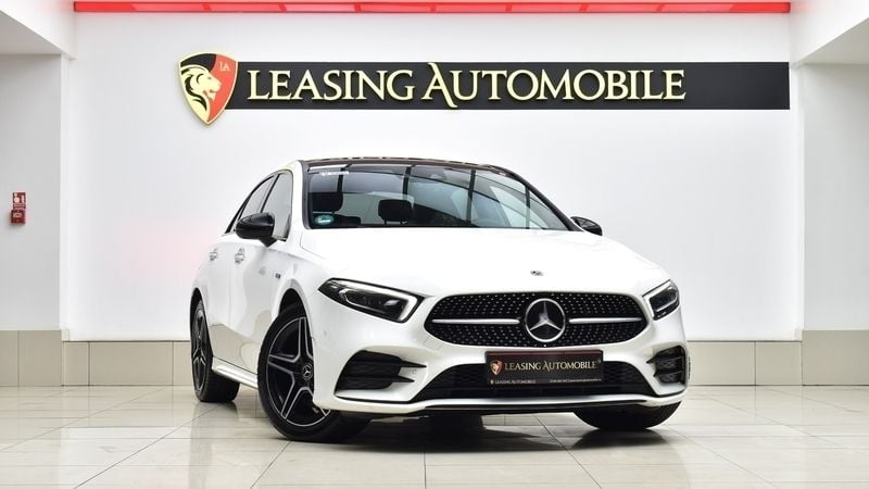 Second-hand Mercedes A250 AMG 161 CP (118 kW) 2020 Alb Berlinǎ
