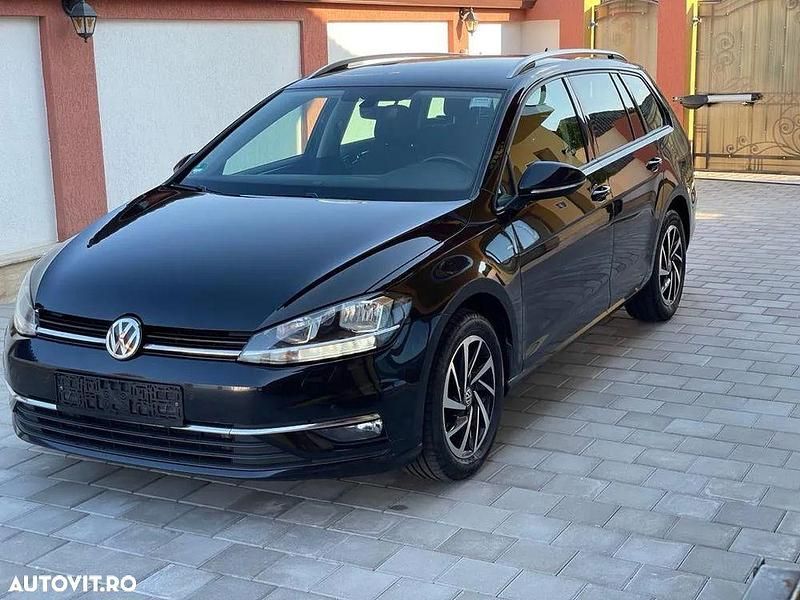 Second-hand VW Golf VII Join 115 CP (84 kW) 2018 Culoarenegru Break