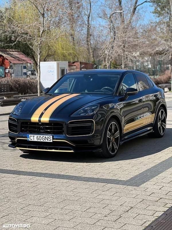 Culoarealbastru Utilizat 2021 Porsche Cayenne Coupe Coupe | 65.850 EUR - Imagine 1/4