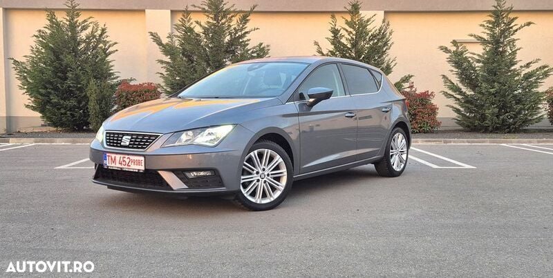 Alte culori Utilizat 2018 Seat Leon Hatchback | 9.317 EUR (Preț OK) - Imagine 1/4