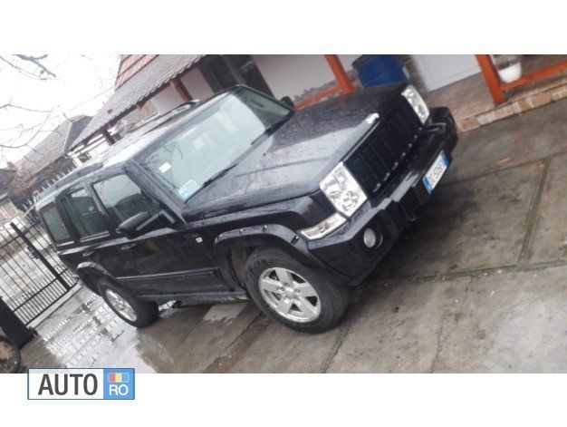 Second-hand Jeep Commander 218 CP (160 kW) 2007 Negru SUV