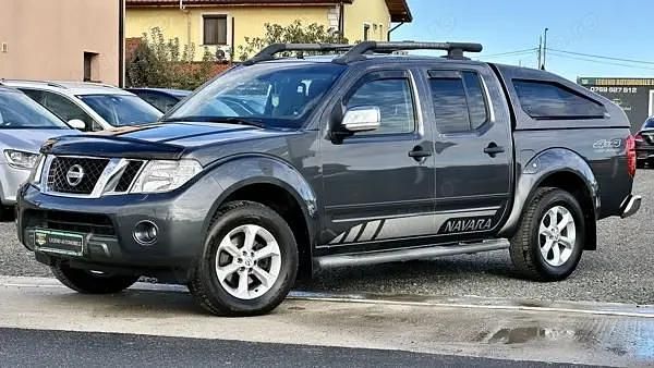 Gri Utilizat 2011 Nissan Navara Pickup | 10.900 EUR (Puțin scump) - Imagine 1/4