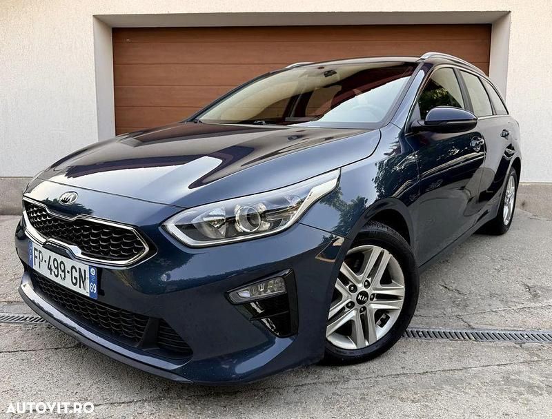Gri Utilizat 2020 Kia Ceed GT GT-Line Break | 12.290 EUR - Imagine 1/4