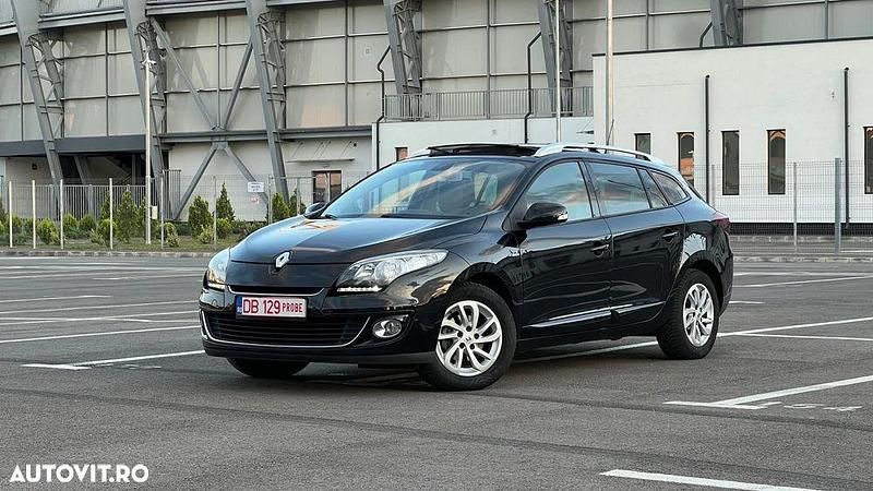 Culoarenegru Utilizat 2013 Renault Mégane GrandTour Expression Break | 5.250 EUR (Preț OK) - Imagine 1/4
