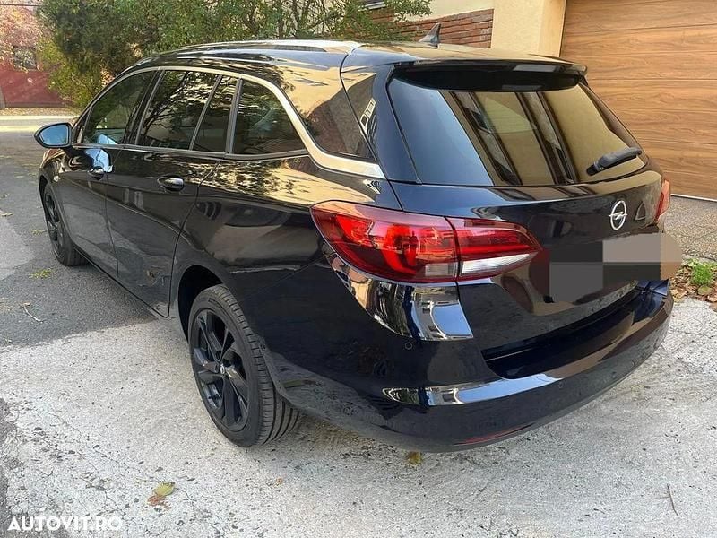 Second-hand Opel Astra Innovation 136 CP (100 kW) 2019 Albastru Break