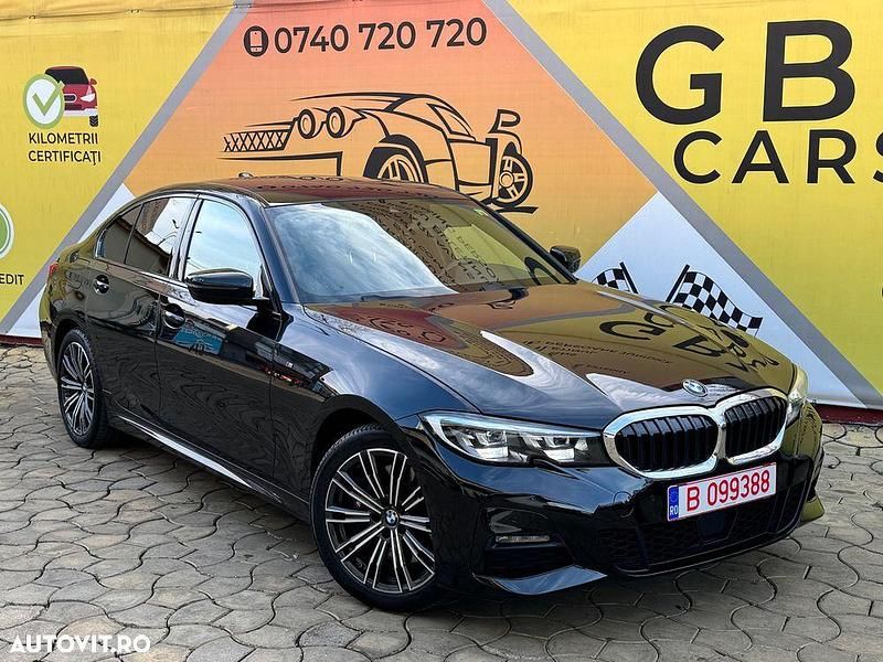 Culoarenegru Utilizat 2021 BMW 330e M Sport Berlinǎ | 26.990 EUR (Preț OK) - Imagine 1/4