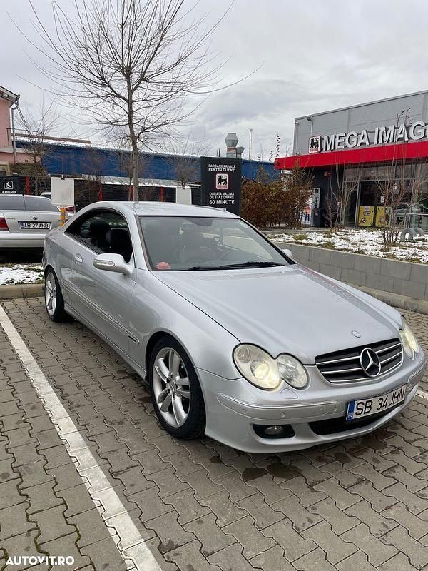 Culoaregri Utilizat 2006 Mercedes CLK220 Coupe | 4.600 EUR - Imagine 1/4