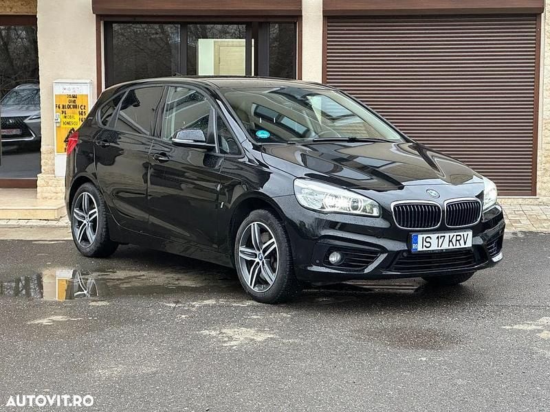 Culoarenegru Utilizat 2016 BMW 225 Luxury Line Break | 11.950 EUR - Imagine 1/4
