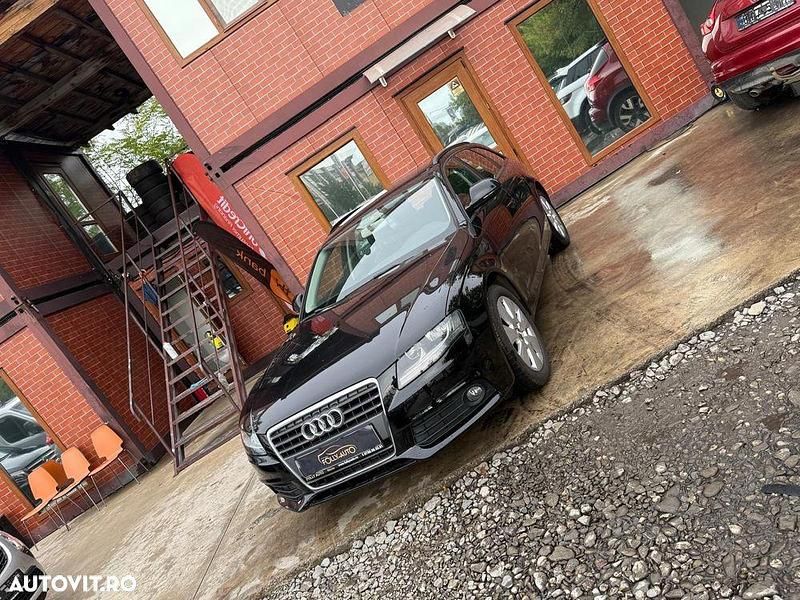 Culoarenegru Utilizat 2009 Audi A4 Break | 5.499 EUR (Preț OK) - Imagine 1/4