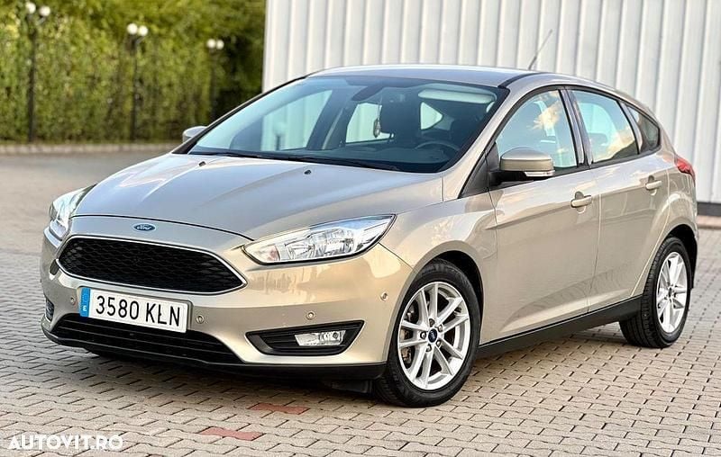 Culoaregalbeuriu Utilizat 2018 Ford Focus Hatchback | 6.890 EUR (Super Preț) - Imagine 1/4