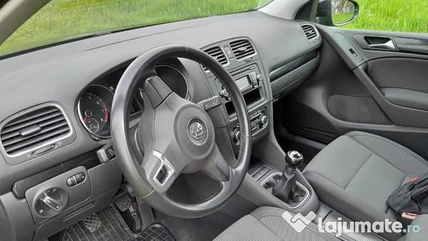 Negru Utilizat 2010 VW Golf VI Hatchback | 4.800 EUR - Imagine 1/4