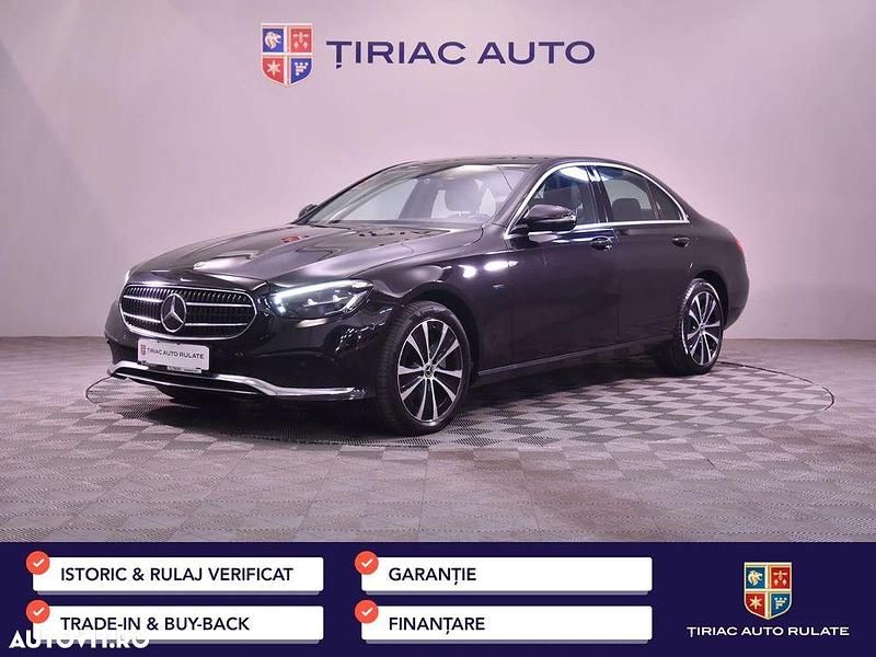 Negru Utilizat 2020 Mercedes E300 Berlinǎ | 30.500 EUR (Preț bun) - Imagine 1/4