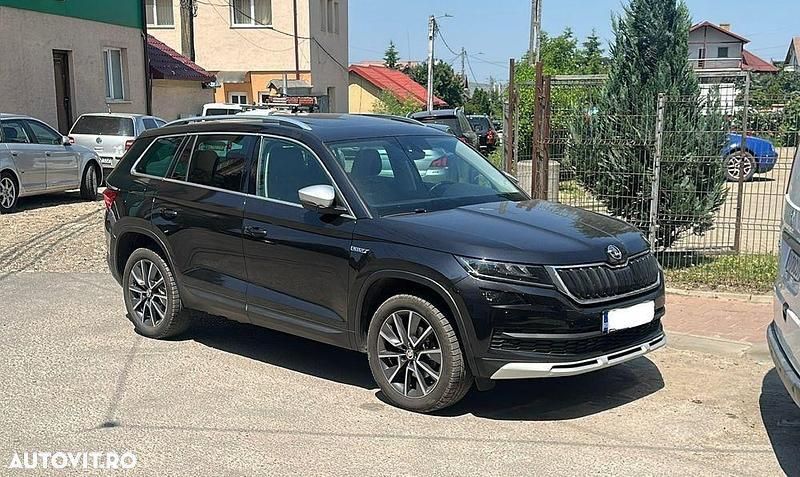 Negru Utilizat 2021 Skoda Kodiaq SUV | 26.900 EUR (Preț OK) - Imagine 1/4