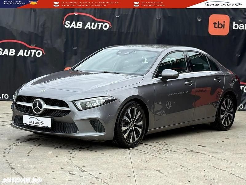 Culoaregri Utilizat 2022 Mercedes A180 Berlinǎ | 22.490 EUR (Preț bun) - Imagine 1/4