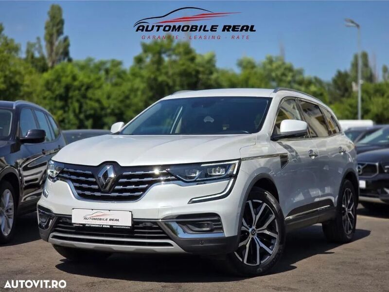 Alb Utilizat 2020 Renault Koleos SUV | 16.990 EUR (Puțin scump) - Imagine 1/4