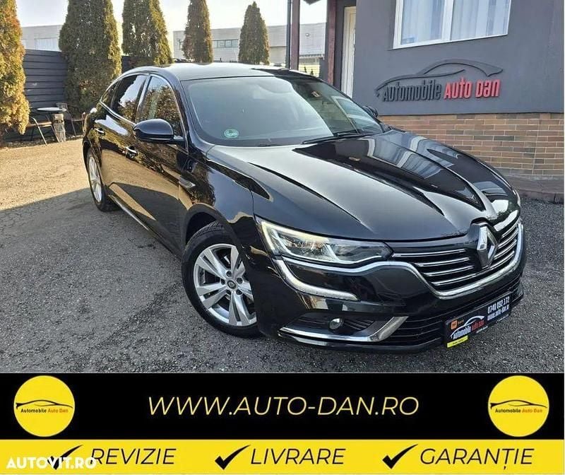 Second-hand Renault Talisman Life 110 CP (80 kW) 2016 Culoarenegru Berlinǎ