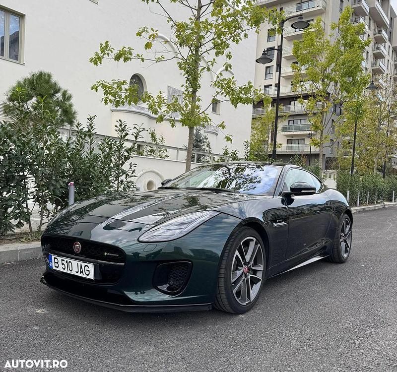 Culoareverde Utilizat 2018 Jaguar F-Type Coupe | 41.200 EUR - Imagine 1/4