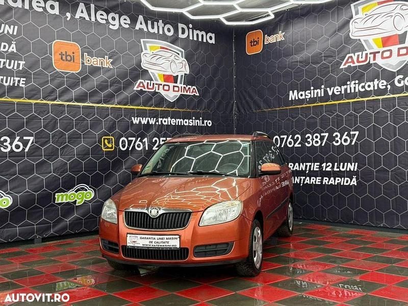 Culoareportocaliu Utilizat 2008 Skoda Fabia RS Break | 3.700 EUR - Imagine 1/4