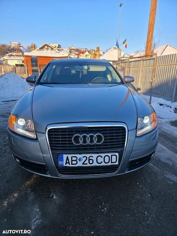 Culoareargint Utilizat 2008 Audi A6 Break | 3.150 EUR (Super Preț) - Imagine 1/4