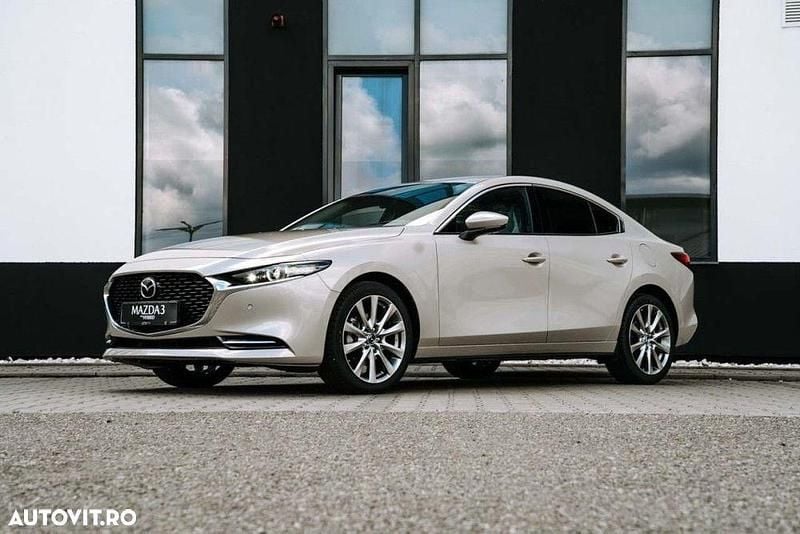 Culoarebej Nouă 2025 Mazda 3 Berlinǎ | 32.740 EUR (Puțin scump) - Imagine 1/4