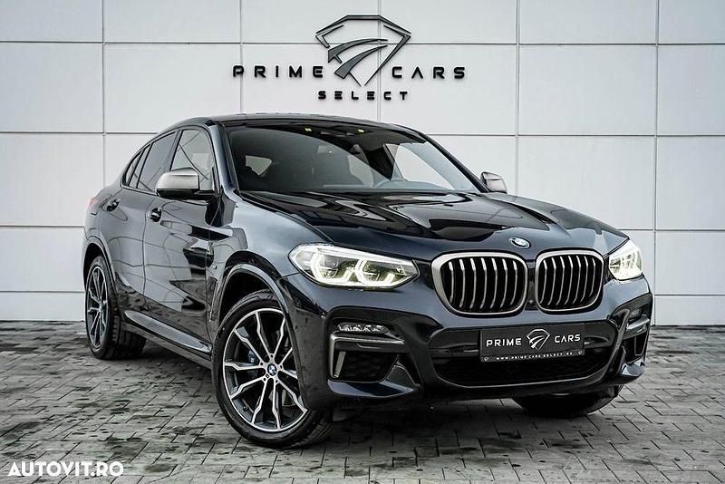 Culoarenegru Utilizat 2020 BMW X4 Comfort Edition SUV | 39.966 EUR (Super Preț) - Imagine 1/4