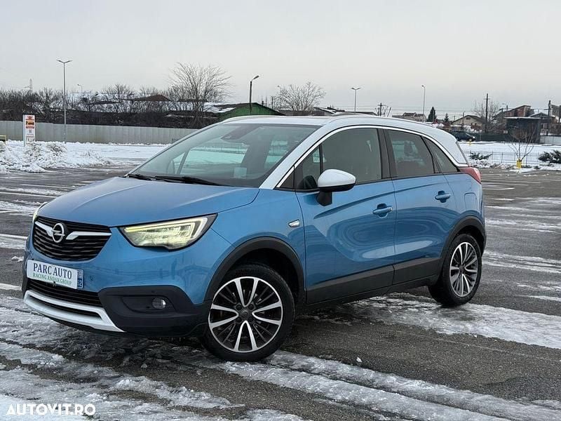 Culoarealbastru Utilizat 2019 Opel Crossland X Ultimate SUV | 8.990 EUR (Preț OK) - Imagine 1/4