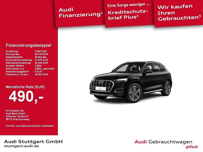 Utilizat 2023 Audi Q5 Advanced SUV | 50.687 EUR - Imagine 1/1