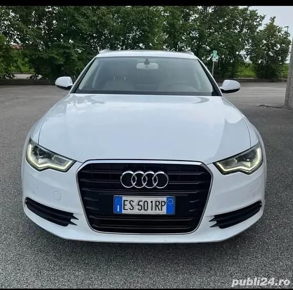 Culoarealb Utilizat 2013 Audi A6 Break | 10.000 EUR (Preț bun) - Imagine 1/4