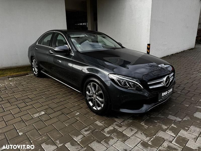 Second-hand Mercedes C220 Avantgarde 170 CP (125 kW) 2016 Culoaregri Berlinǎ