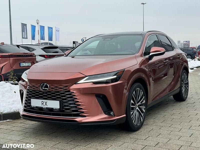 Nouă Lexus RX450h+ E-FOUR 292 CP (214 kW) 2025 Culoaremaro Berlinǎ