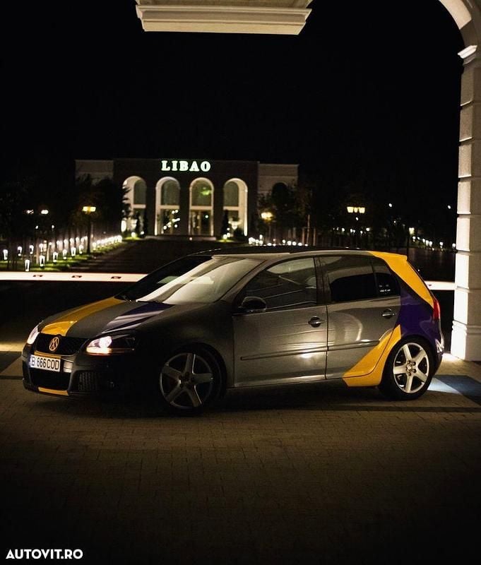 Gri Utilizat 2006 VW Golf V Basis Break | 3.499 EUR (Preț OK) - Imagine 1/4