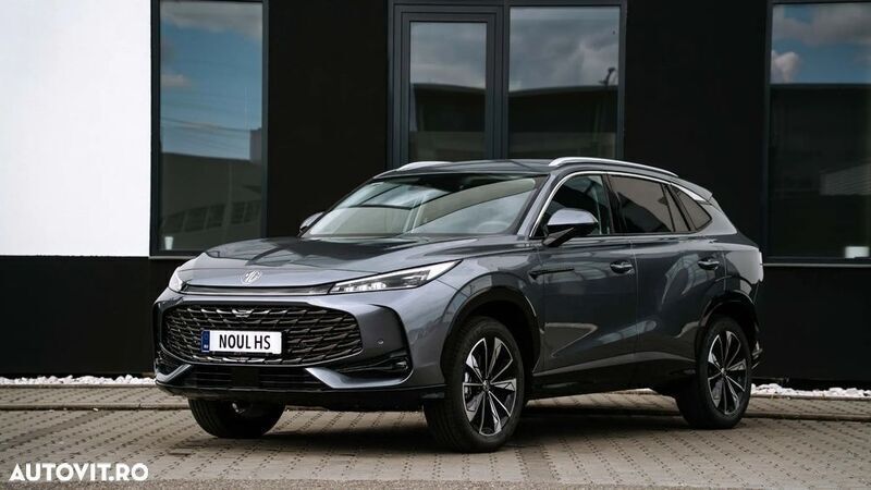 Gri Nouă 2025 MG HS Exclusive SUV | 30.590 EUR - Imagine 1/4