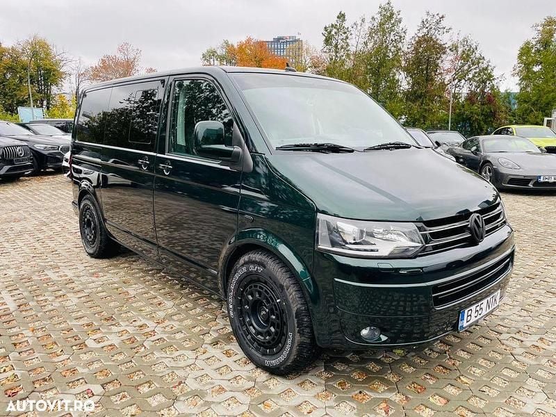 Verde Utilizat 2008 VW Multivan Van | 14.000 EUR - Imagine 1/4