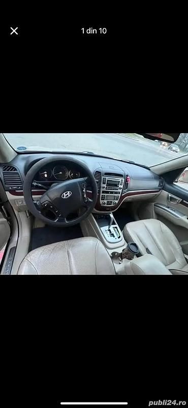 Utilizat 2007 Hyundai Santa Fe SE SUV | 5.500 EUR - Imagine 1/4