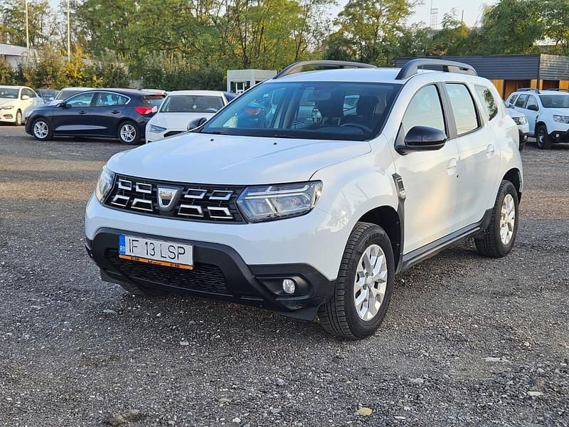 Alb Utilizat 2021 Dacia Duster Comfort SUV | 13.850 EUR (Preț bun) - Imagine 1/4