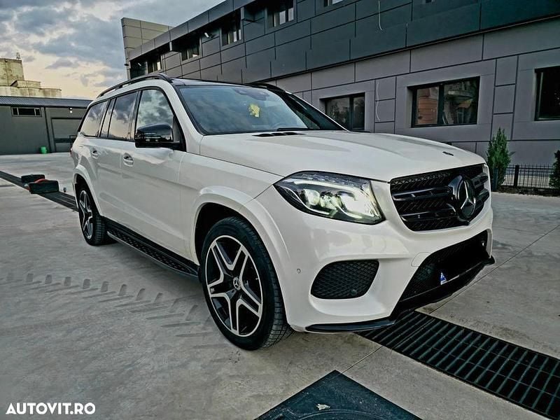 Culoarealb Utilizat 2018 Mercedes GLS350 SUV | 35.500 EUR (Scump) - Imagine 1/4