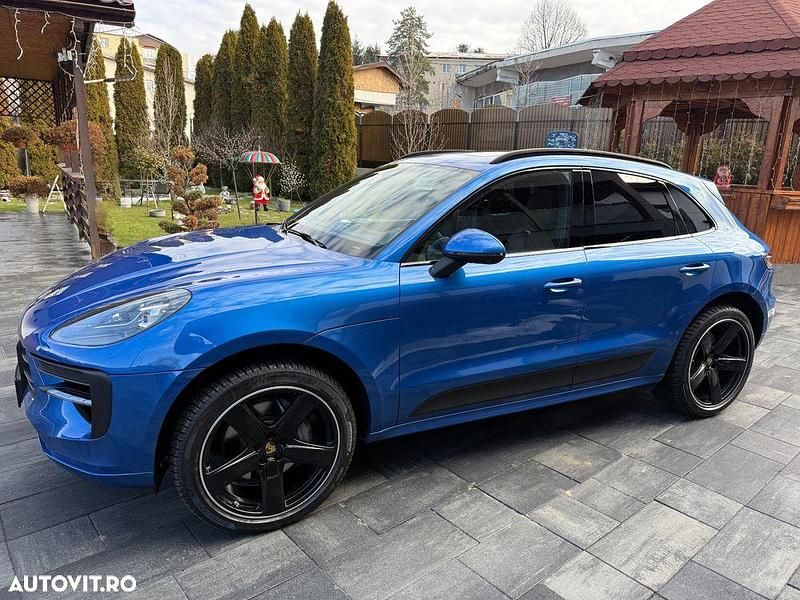 Second-hand Porsche Macan 353 CP (259 kW) 2020 Culoarealbastru SUV