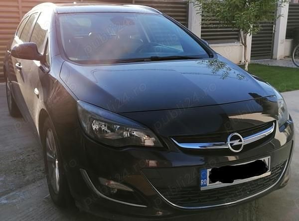 Second-hand Opel Astra Sport 110 CP (80 kW) 2013 Break