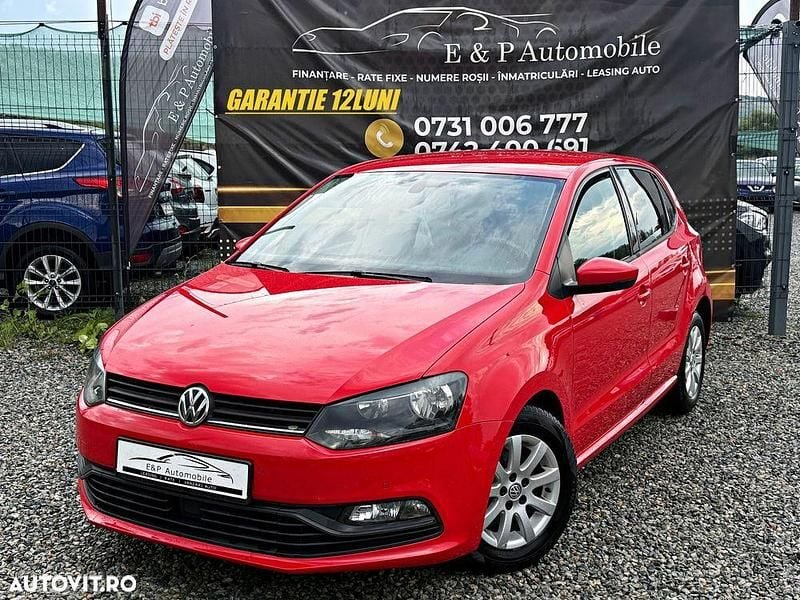 Culoarerosu Utilizat 2017 VW Polo Comfortline | 6.900 EUR (Preț bun) - Imagine 1/4