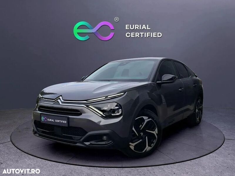Gri Utilizat 2023 Citroën C4 Shine Hatchback | 21.490 EUR (Scump) - Imagine 1/4