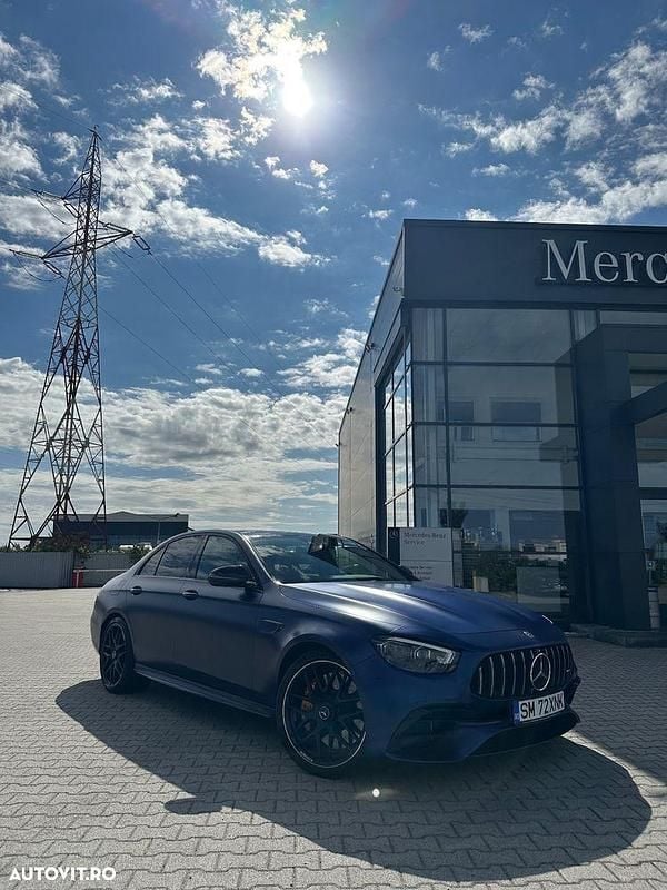 Second-hand Mercedes S63 AMG AMG 612 CP (450 kW) 2021 Culoarealbastru Berlinǎ