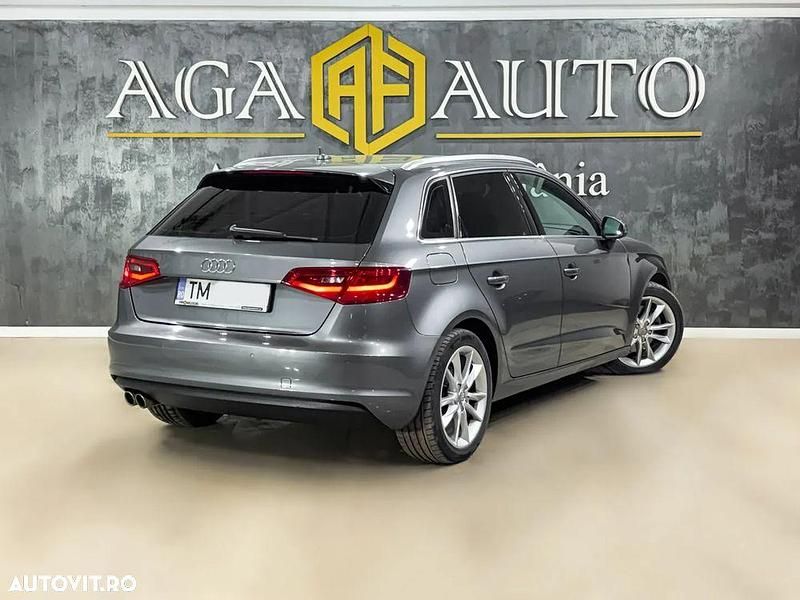 Second-hand Audi A3 Comfort 184 CP (135 kW) 2014 Culoaregri Hatchback