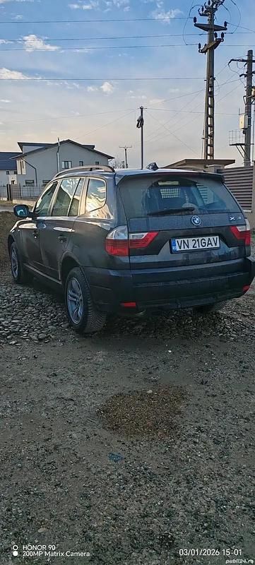 Second-hand BMW X3 143 CP (105 kW) 2010 SUV
