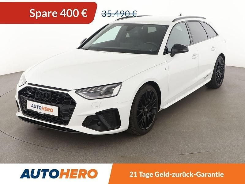 Utilizat 2021 Audi A4 S-Line | 37.892 EUR (Puțin scump) - Imagine 1/1