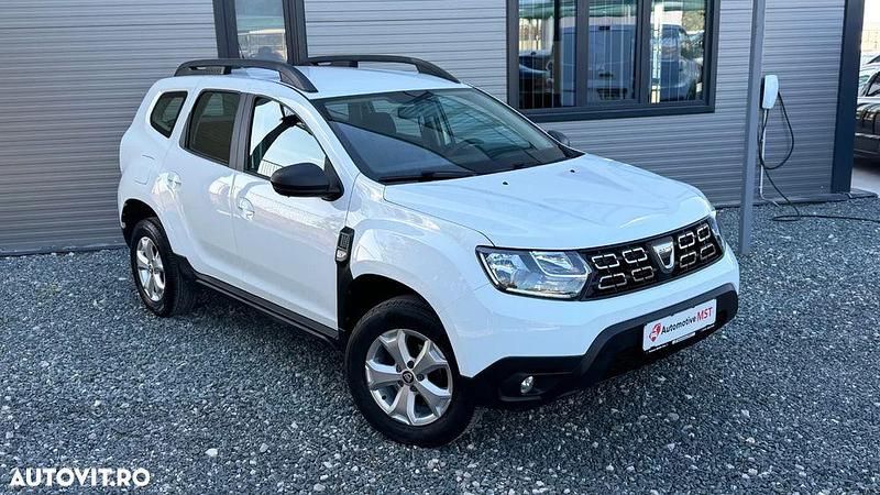 Culoarealb Utilizat 2019 Dacia Duster Comfort SUV | 12.300 EUR (Preț OK) - Imagine 1/4