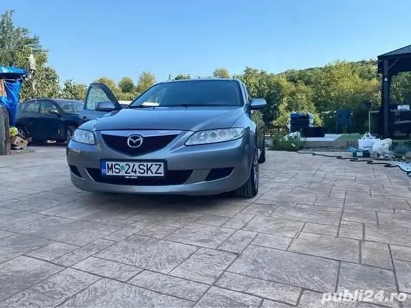 Second-hand Mazda 6 120 CP (88 kW) 2003 Gri Berlinǎ