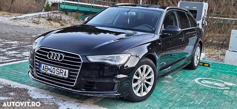 Culoarenegru Utilizat 2015 Audi A6 Break | 12.700 EUR (Preț OK) - Imagine 1/4