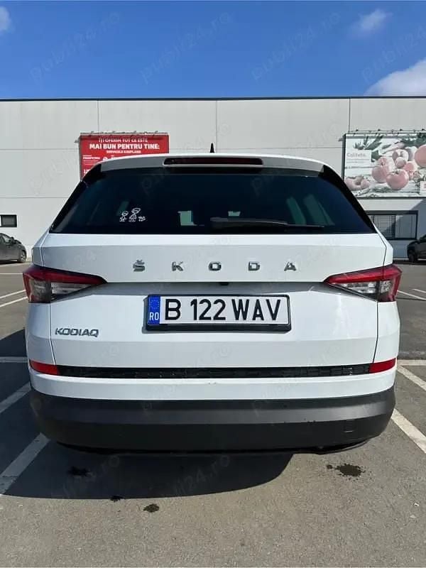 Second-hand Skoda Kodiaq 150 CP (110 kW) 2021 SUV