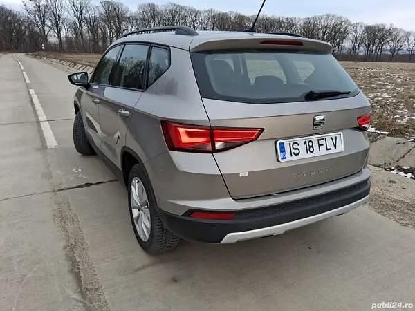 Second-hand Seat Ateca 115 CP (84 kW) 2017 Gri SUV